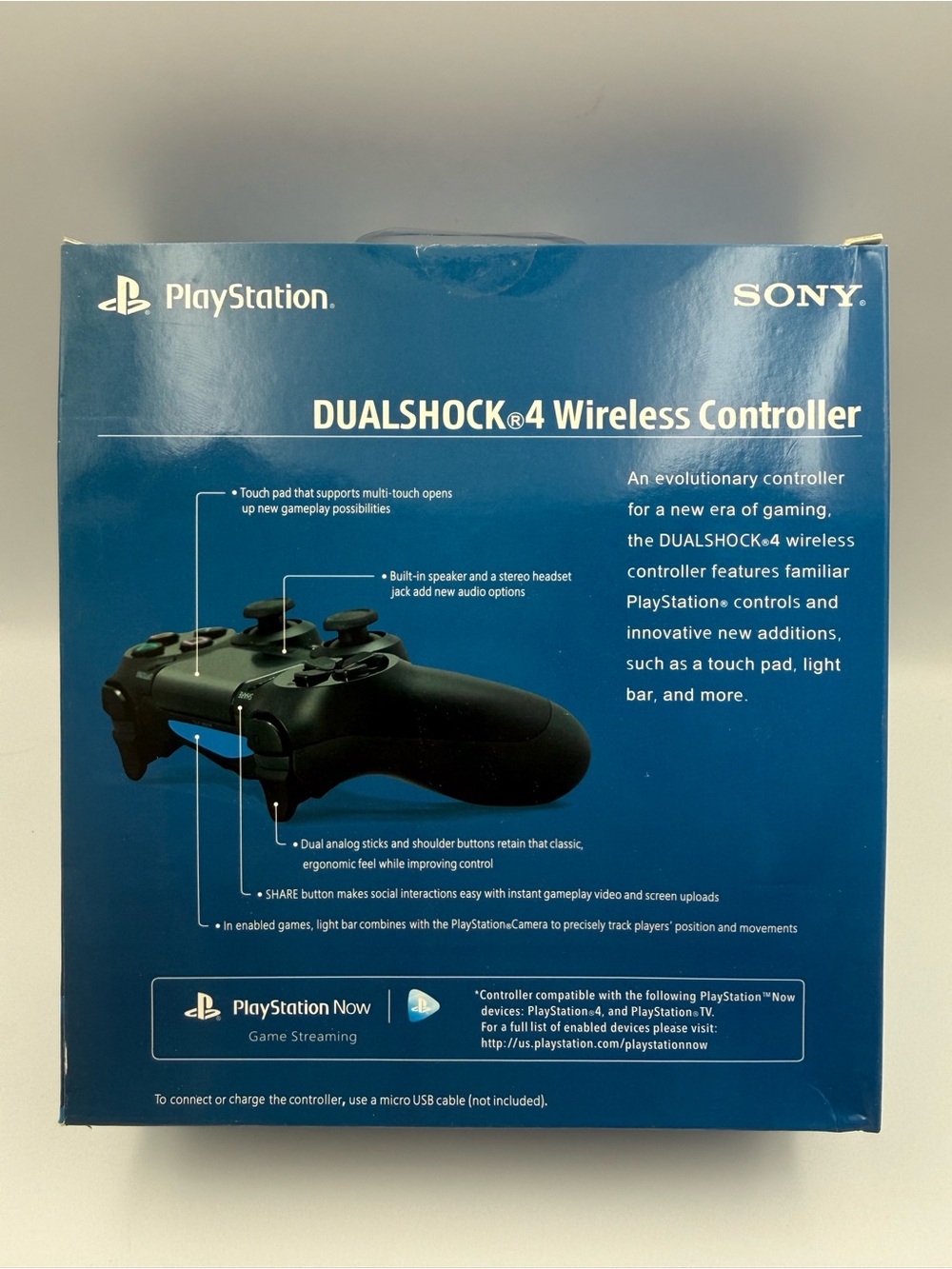 Controller for PS4 Gray - Picture 2 of 5